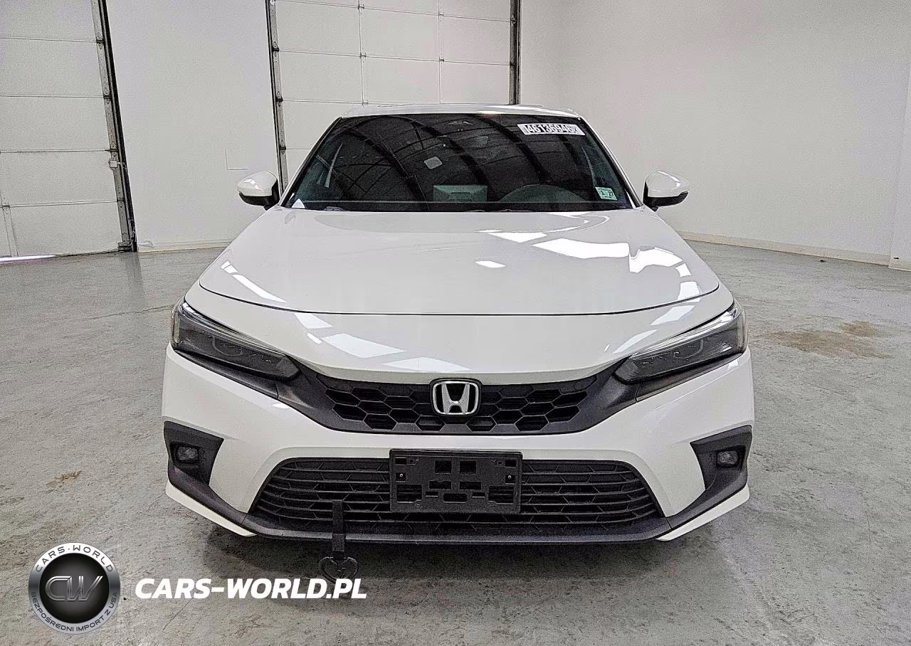 2022 Honda Civic Sport Touring VIN:19XFL1H81NE005496 - 5