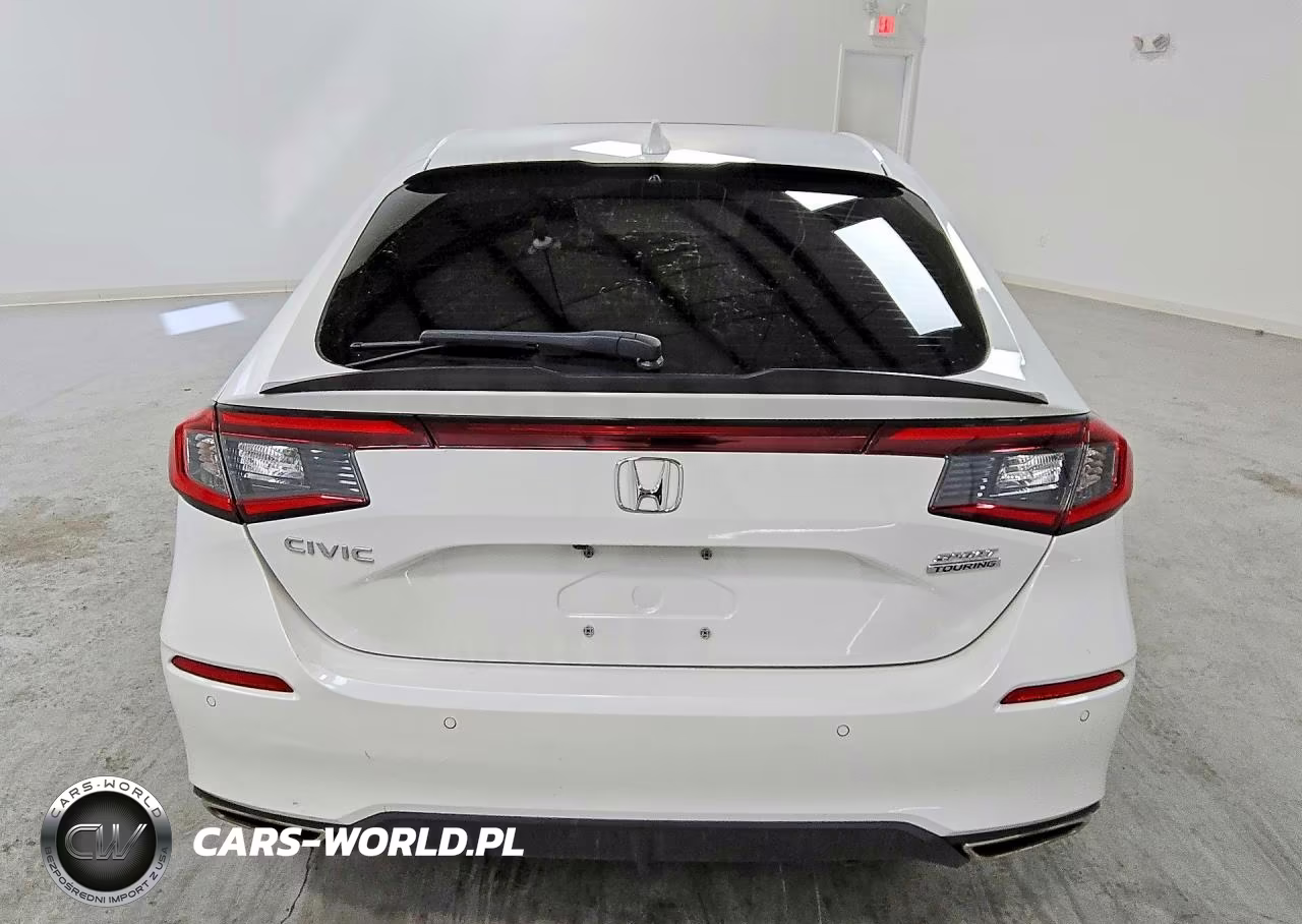 2022 Honda Civic Sport Touring VIN:19XFL1H81NE005496 - 6