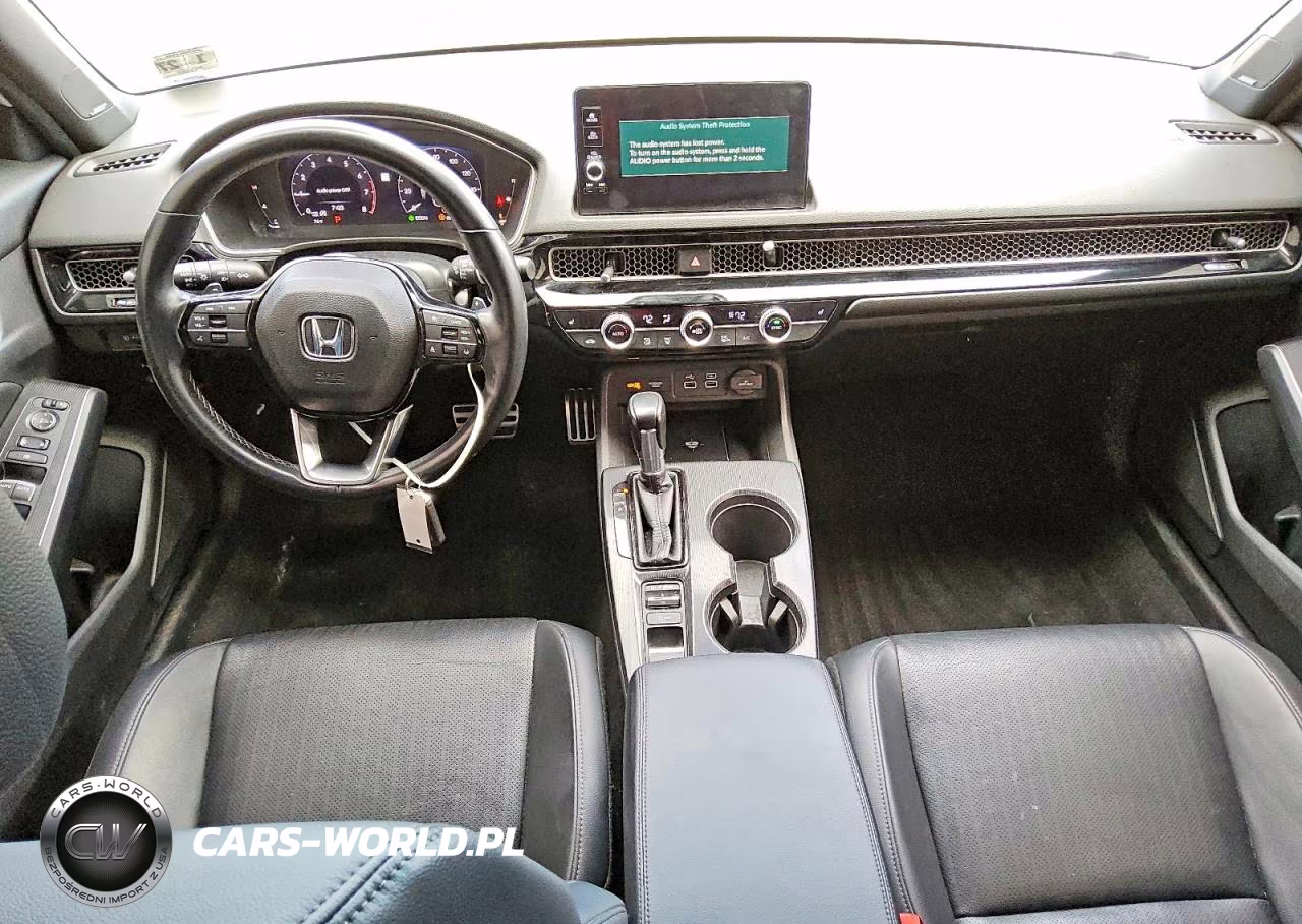 2022 Honda Civic Sport Touring VIN:19XFL1H81NE005496 - 8