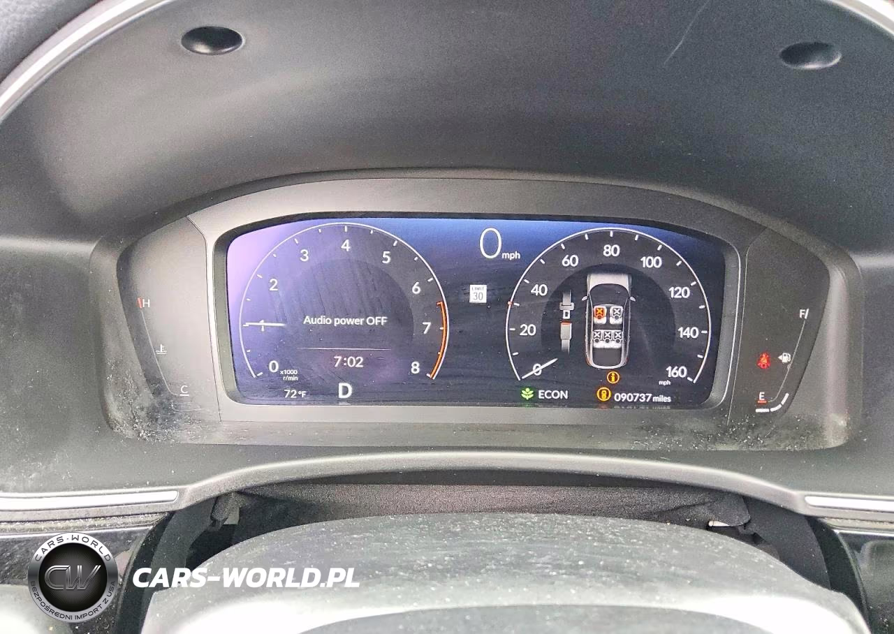 2022 Honda Civic Sport Touring VIN:19XFL1H81NE005496 - 9