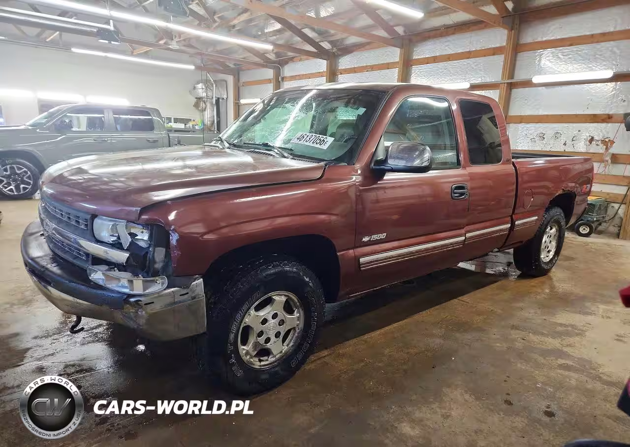 1999 Chevrolet Silverado K1500