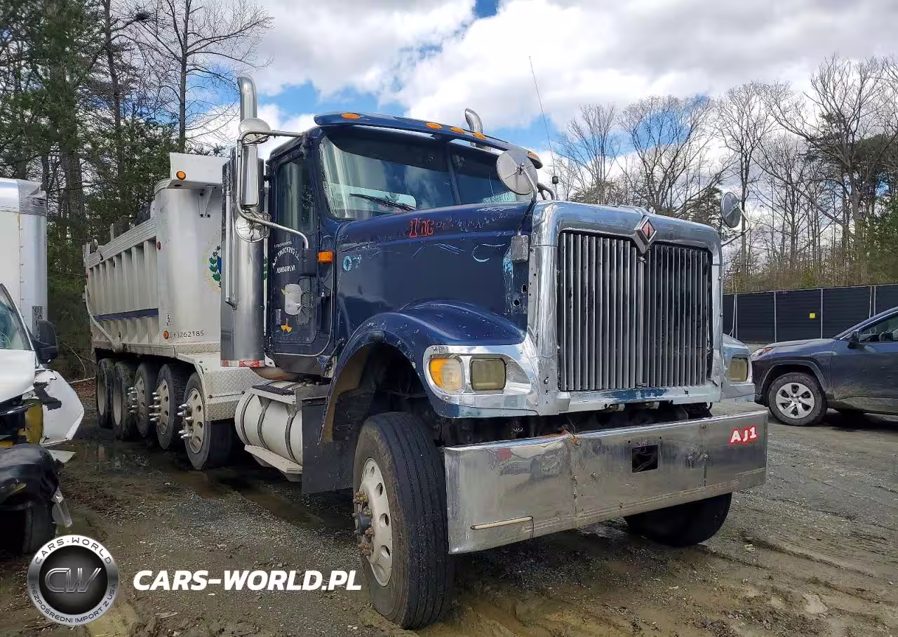 2001 International Df597 Dump Truck