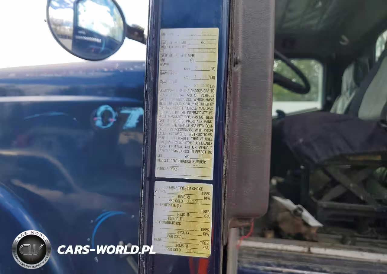 2001 International Df597 Dump Truck VIN:1HTXRAXT61J024537 - 10