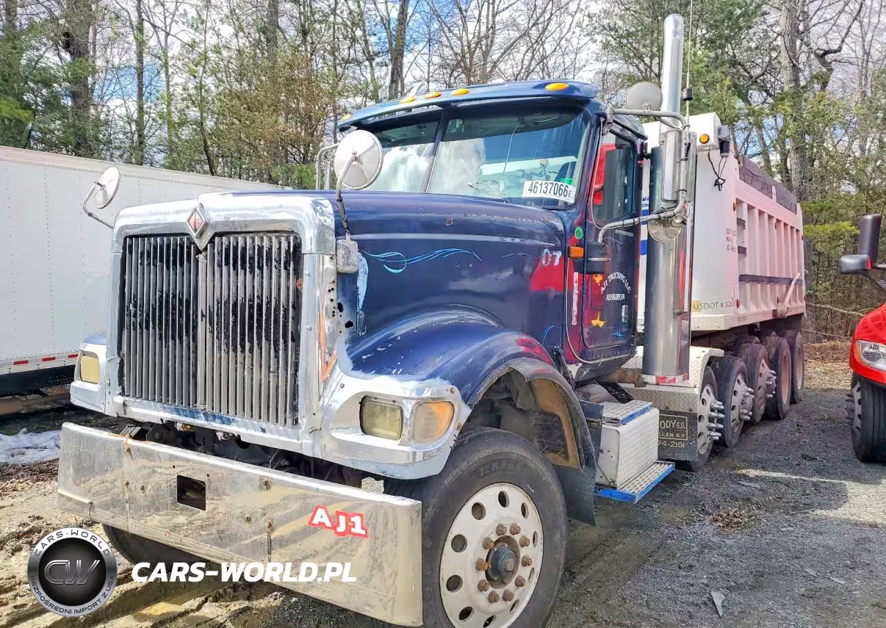 2001 International Df597 Dump Truck VIN:1HTXRAXT61J024537 - 2