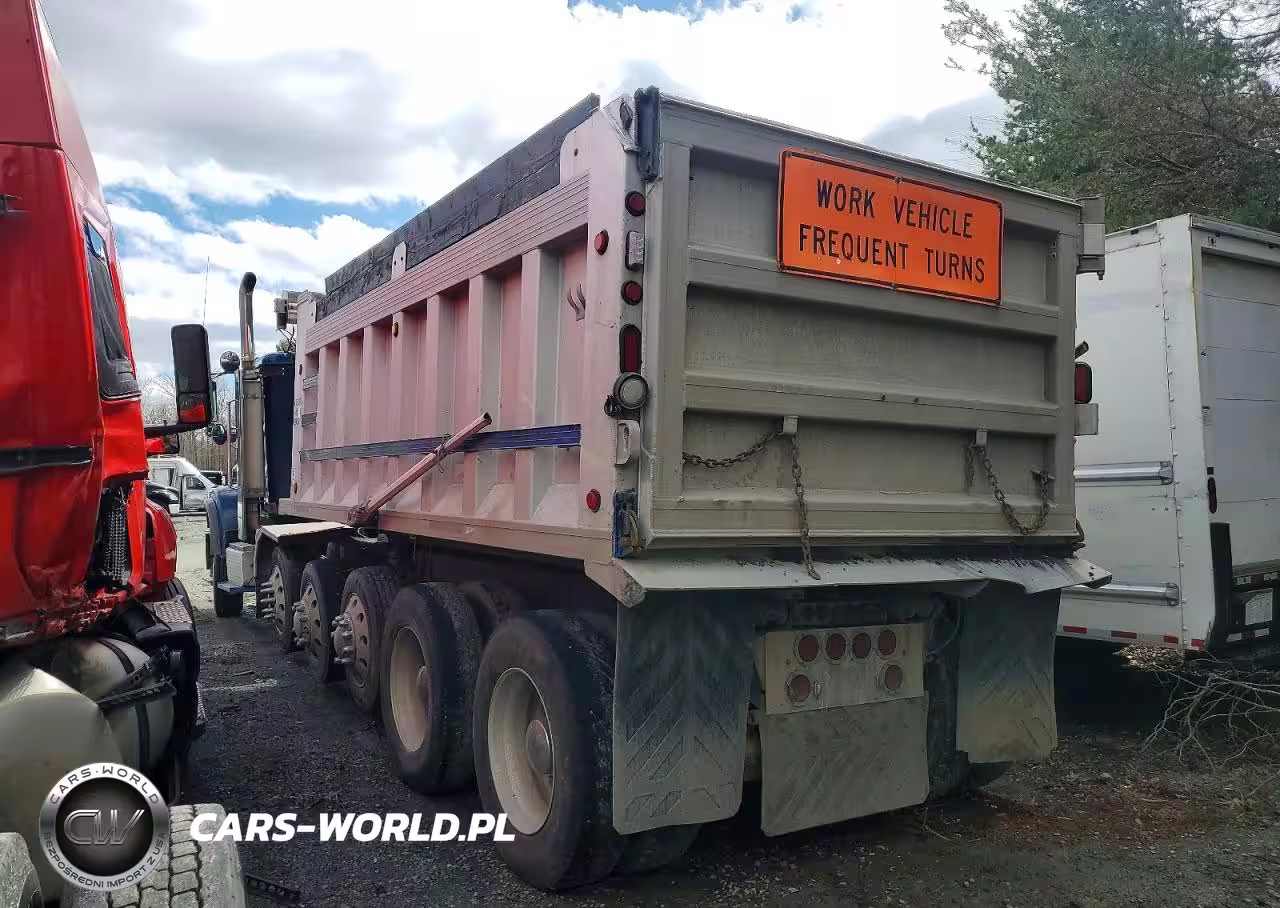 2001 International Df597 Dump Truck VIN:1HTXRAXT61J024537 - 3