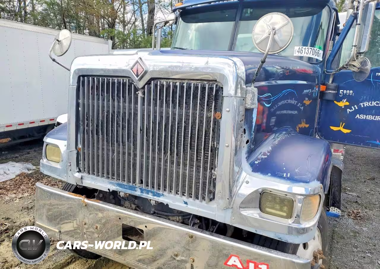 2001 International Df597 Dump Truck VIN:1HTXRAXT61J024537 - 7