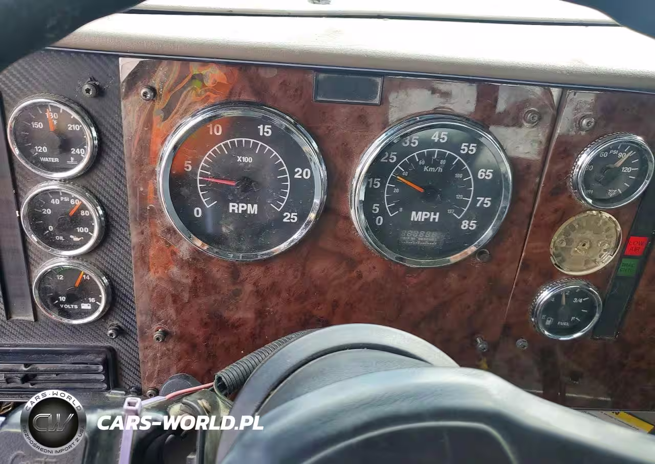 2001 International Df597 Dump Truck VIN:1HTXRAXT61J024537 - 8