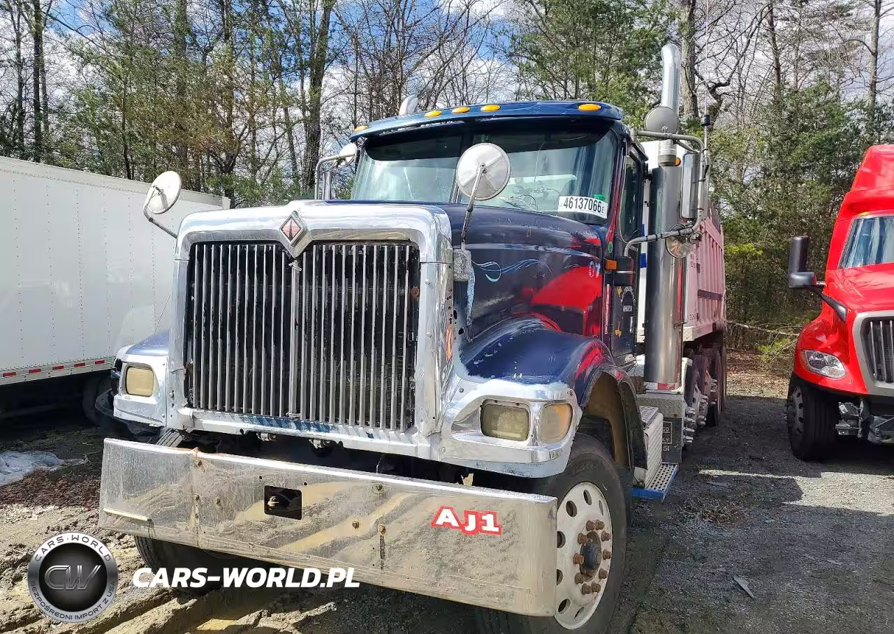 2001 International Df597 Dump Truck VIN:1HTXRAXT61J024537 - 9