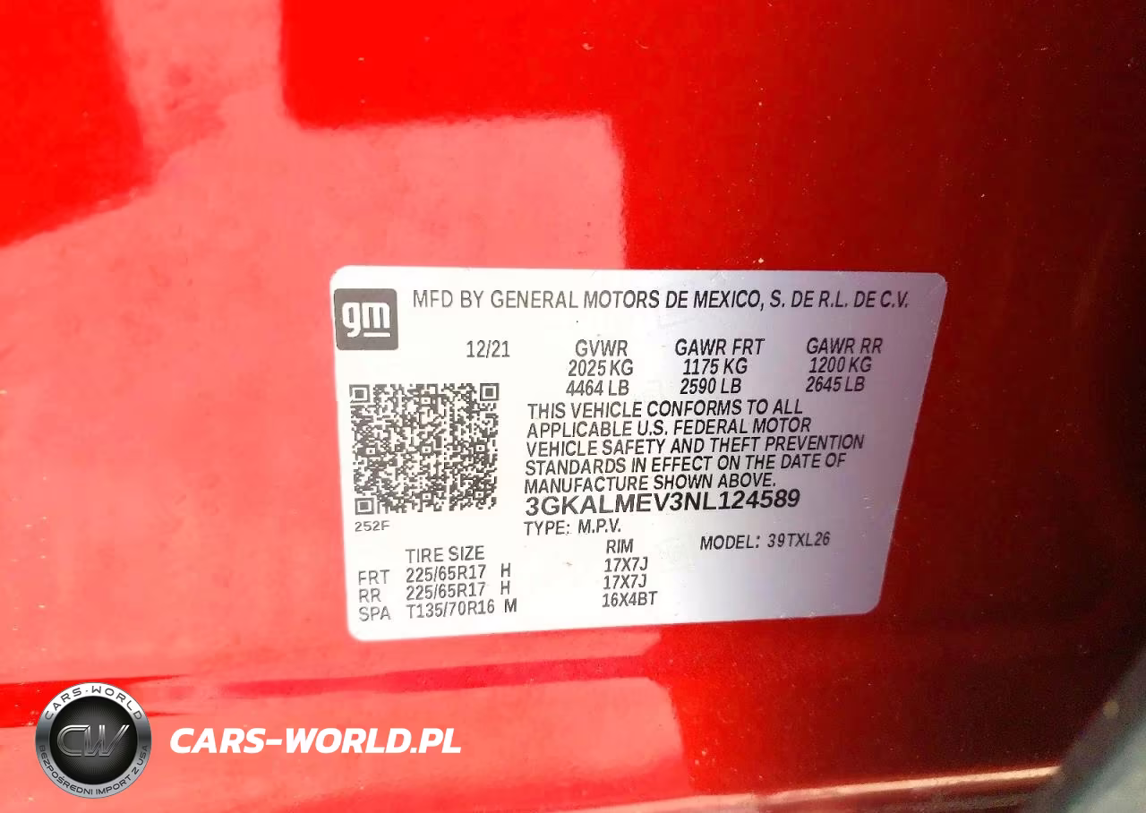 2022 GMC Terrain Sle VIN:3GKALMEV3NL124589 - 13