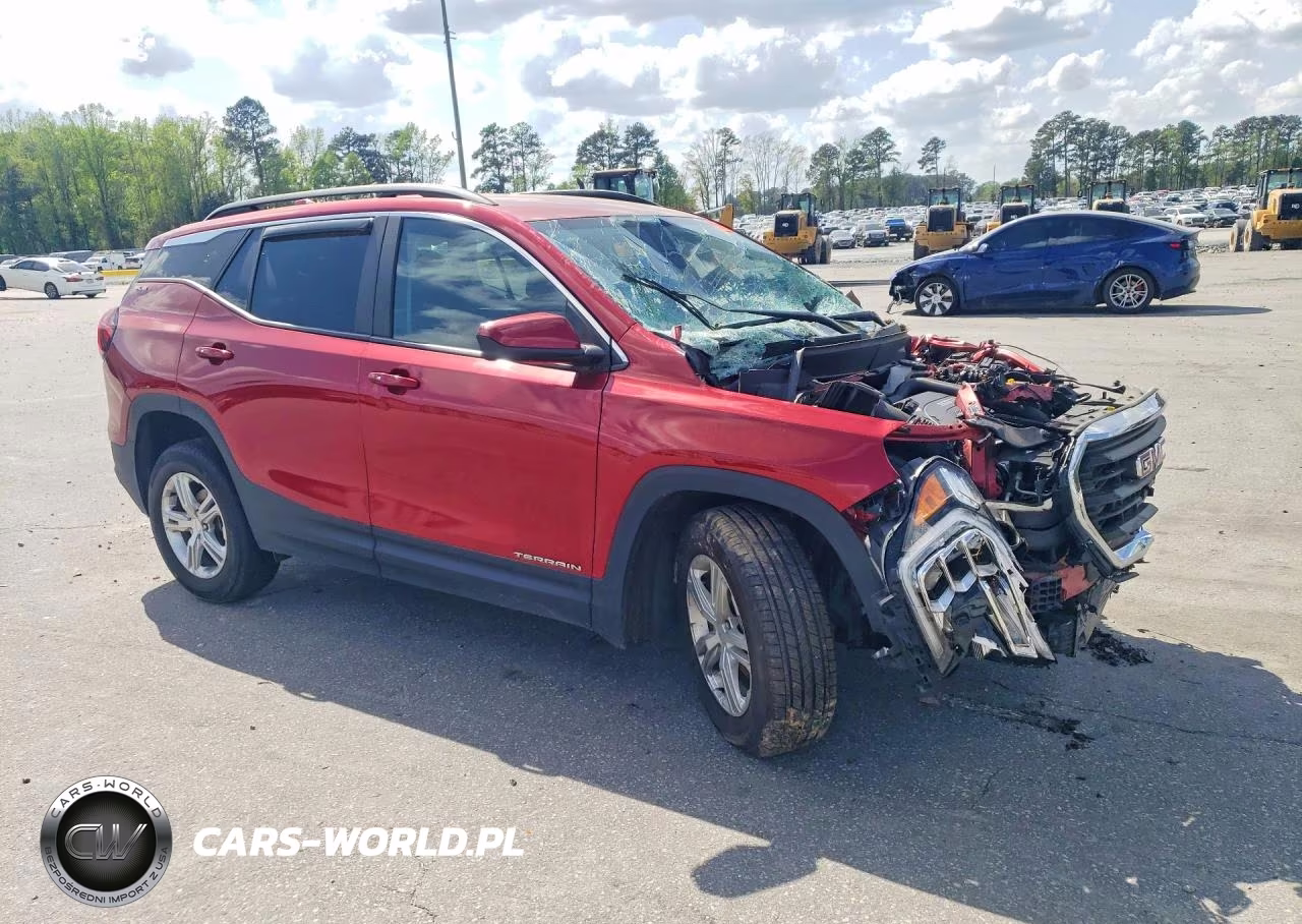 2022 GMC Terrain Sle VIN:3GKALMEV3NL124589 - 4