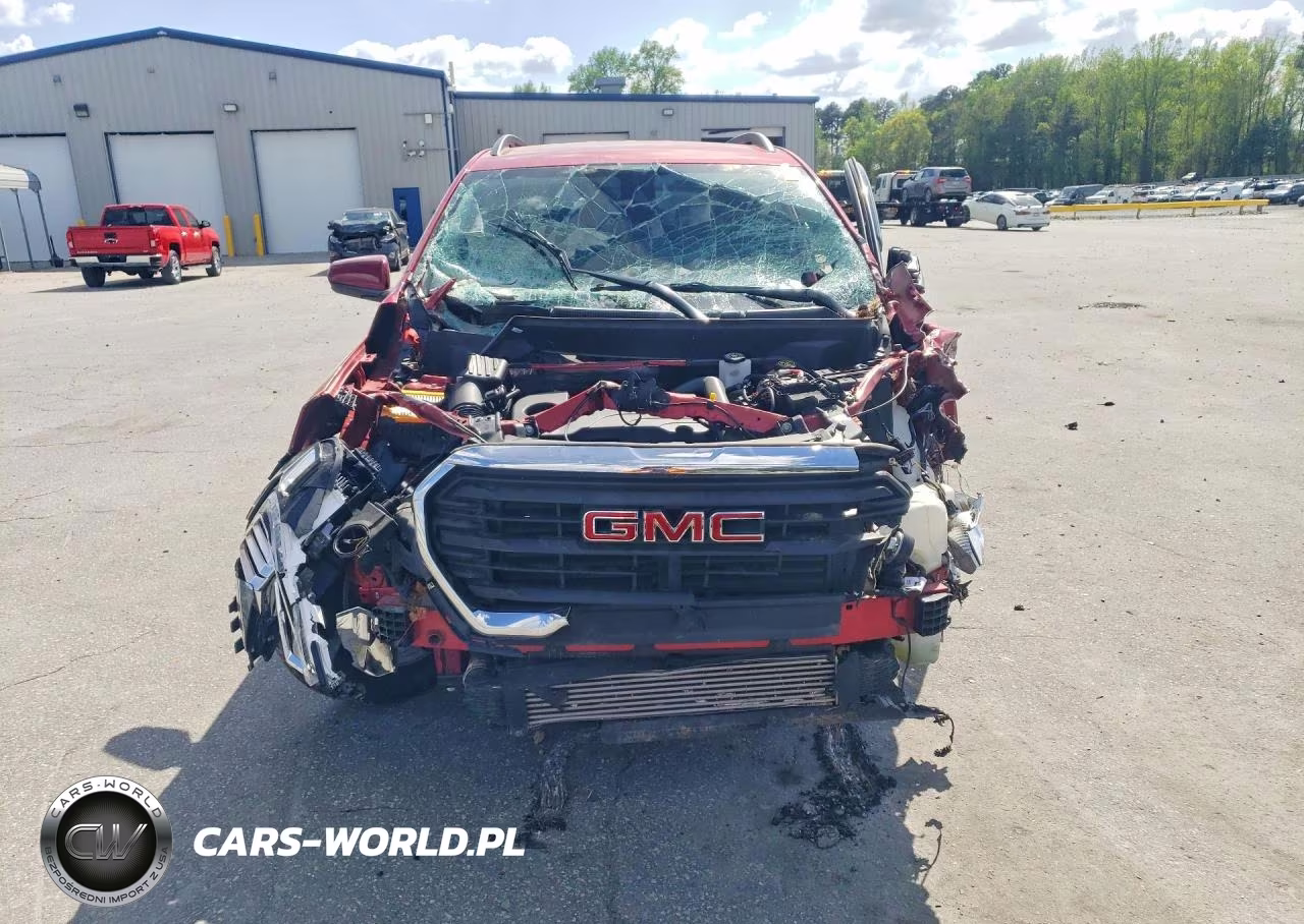 2022 GMC Terrain Sle VIN:3GKALMEV3NL124589 - 5