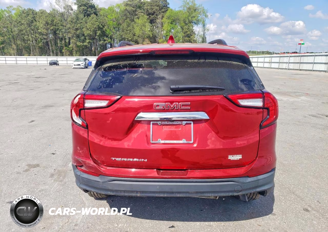 2022 GMC Terrain Sle VIN:3GKALMEV3NL124589 - 6
