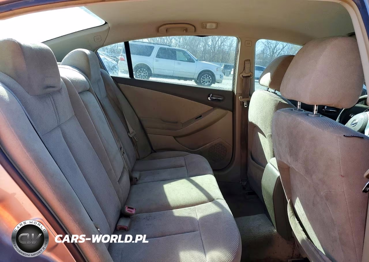 2007 Nissan Altima 2.5 VIN:1N4AL21E27N431542 - 10