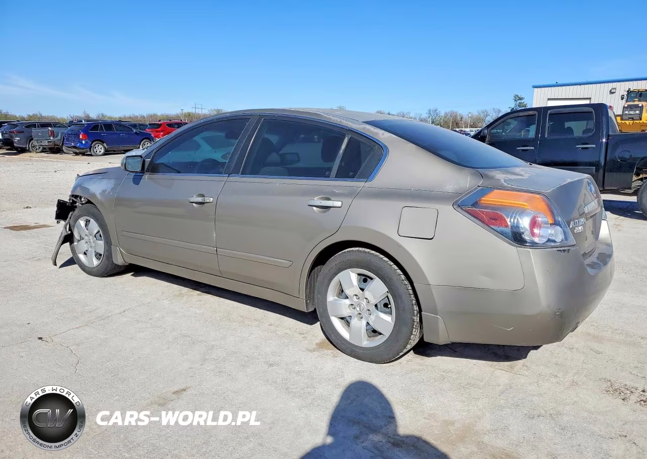 2007 Nissan Altima 2.5 VIN:1N4AL21E27N431542 - 2
