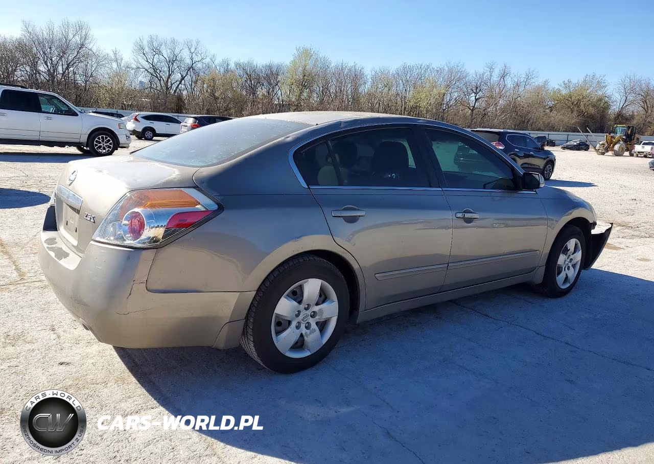 2007 Nissan Altima 2.5 VIN:1N4AL21E27N431542 - 3