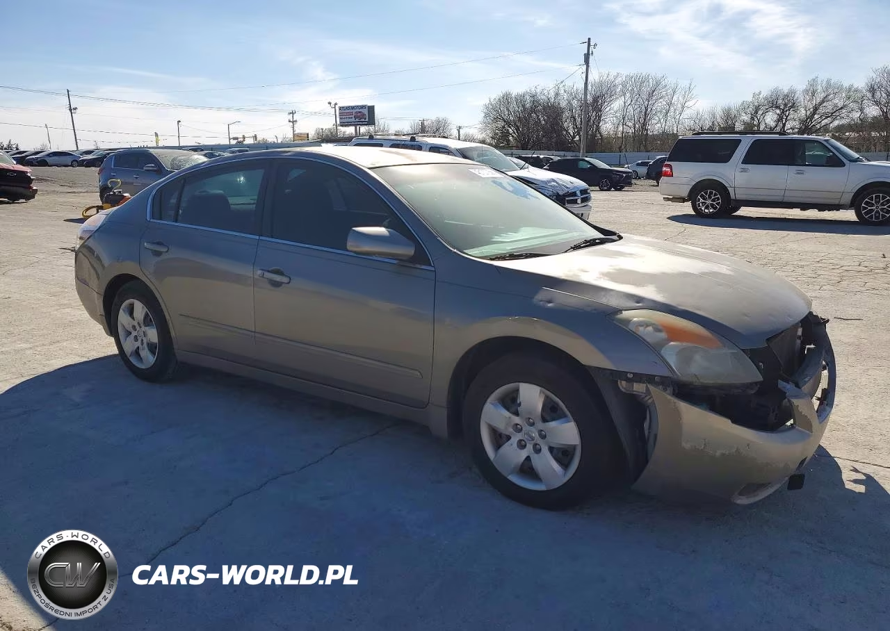 2007 Nissan Altima 2.5 VIN:1N4AL21E27N431542 - 4
