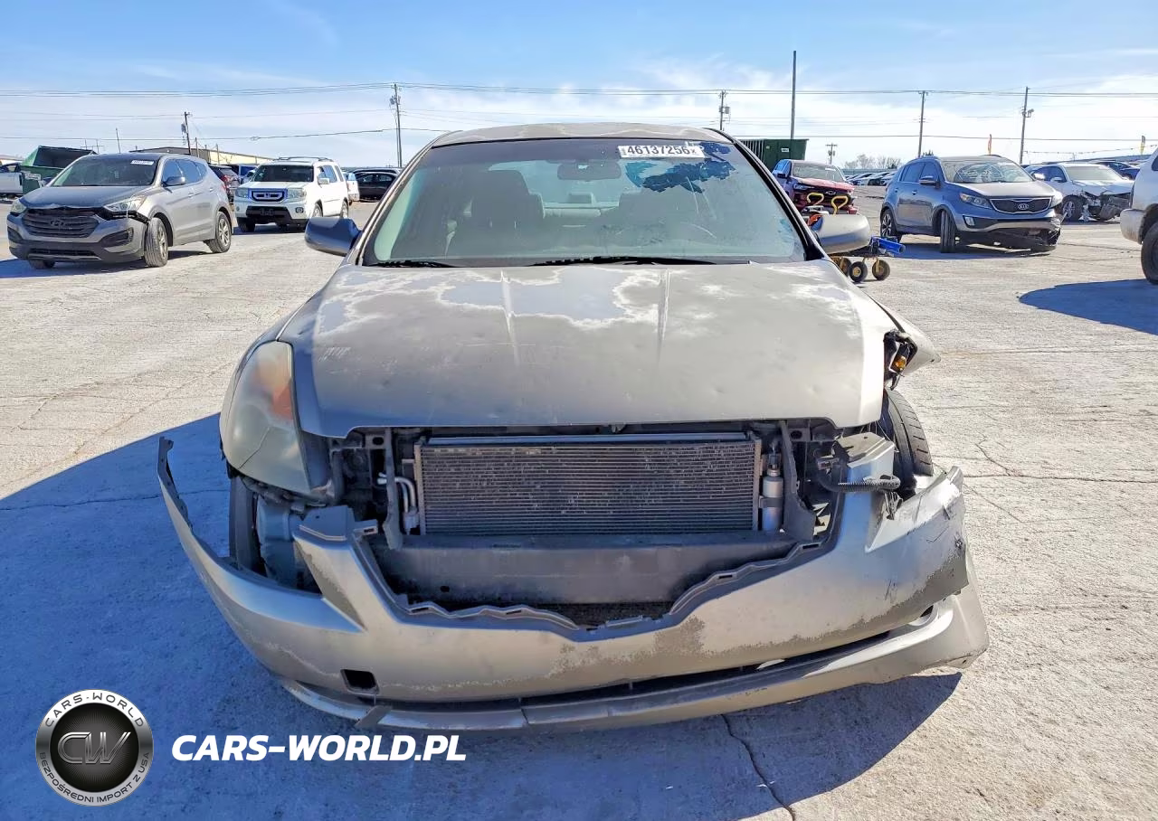 2007 Nissan Altima 2.5 VIN:1N4AL21E27N431542 - 5