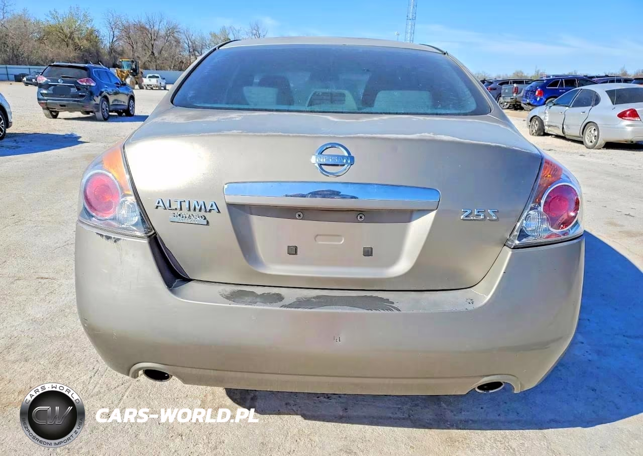 2007 Nissan Altima 2.5 VIN:1N4AL21E27N431542 - 6