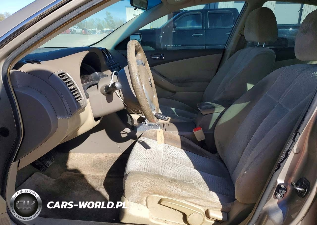 2007 Nissan Altima 2.5 VIN:1N4AL21E27N431542 - 7