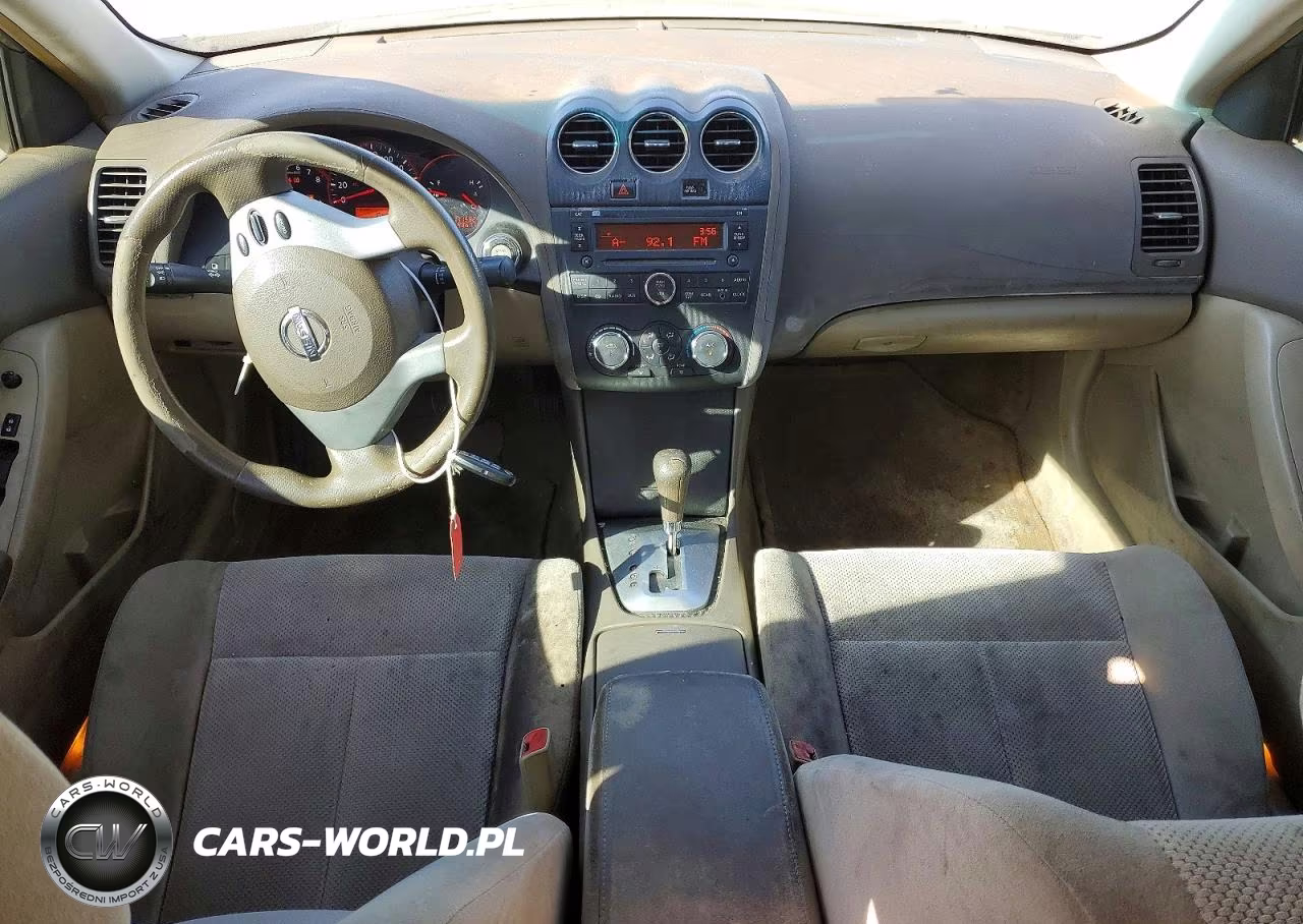 2007 Nissan Altima 2.5 VIN:1N4AL21E27N431542 - 8