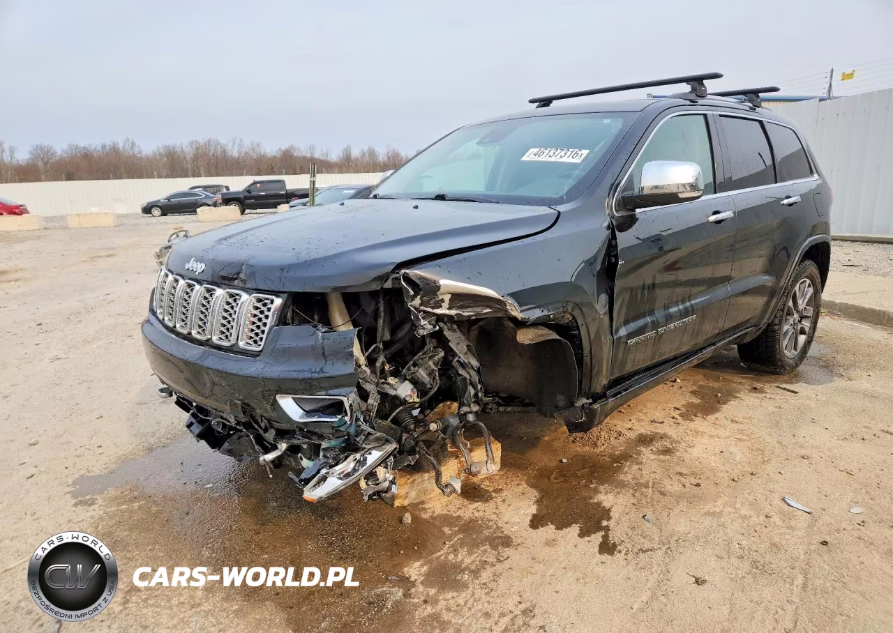 2018 Jeep Grand Cherokee Overland VIN:1C4RJFCG8JC398820 - 1