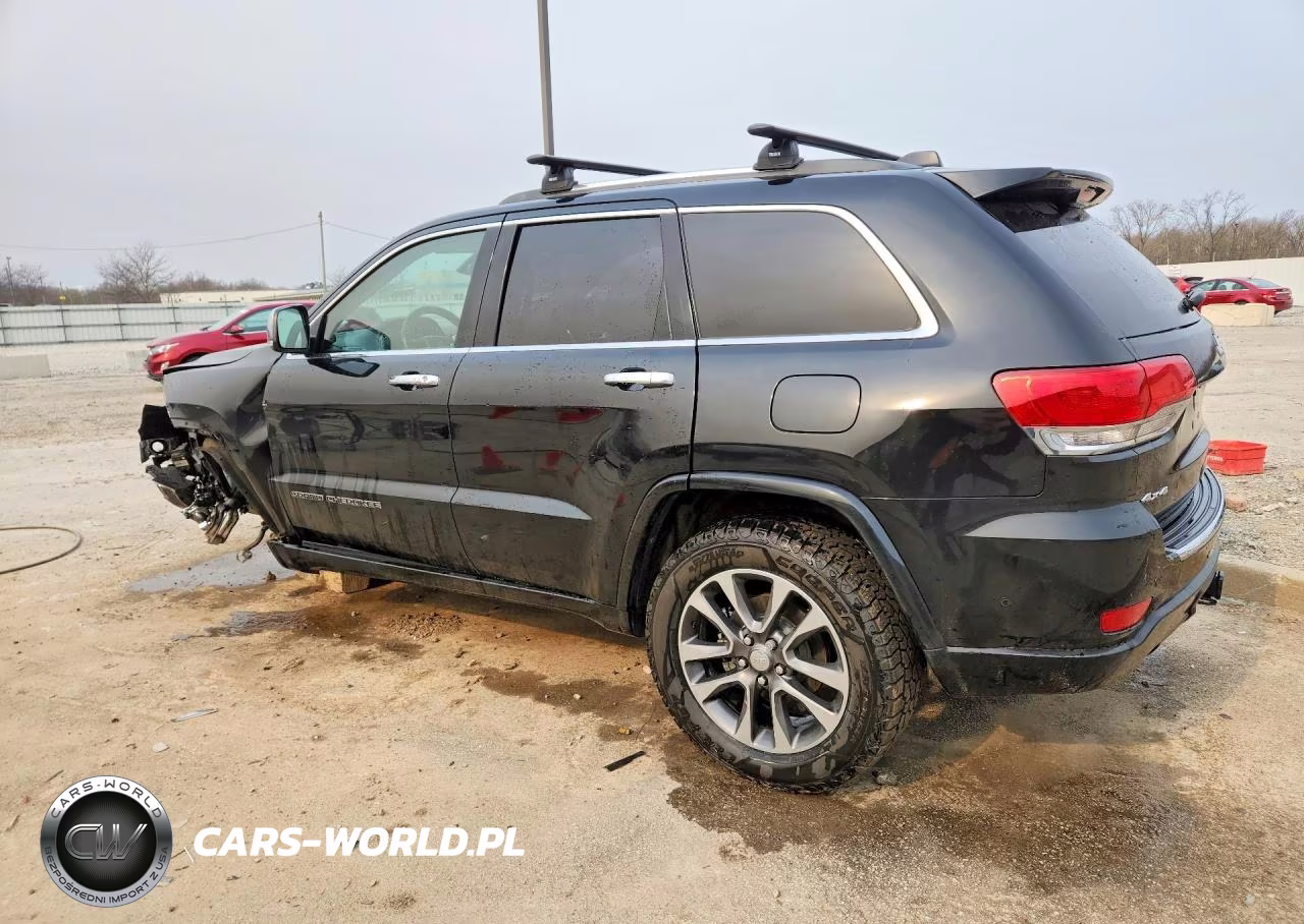 2018 Jeep Grand Cherokee Overland VIN:1C4RJFCG8JC398820 - 2