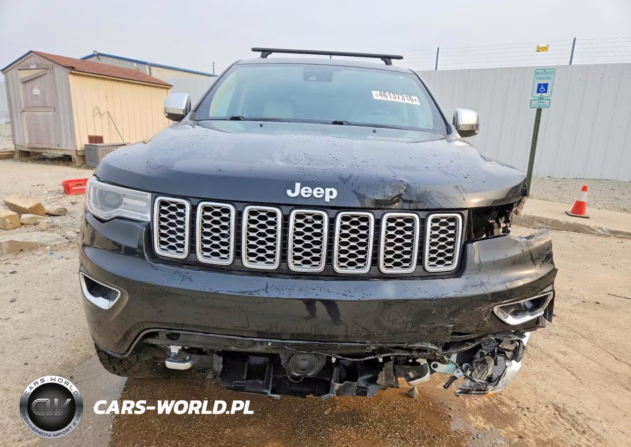 2018 Jeep Grand Cherokee Overland VIN:1C4RJFCG8JC398820 - 5