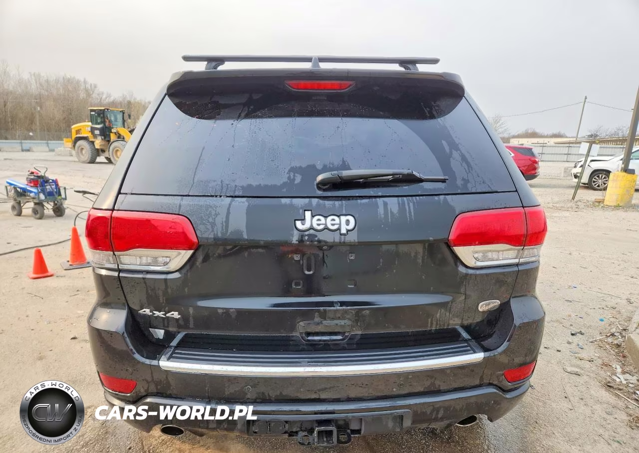 2018 Jeep Grand Cherokee Overland VIN:1C4RJFCG8JC398820 - 6