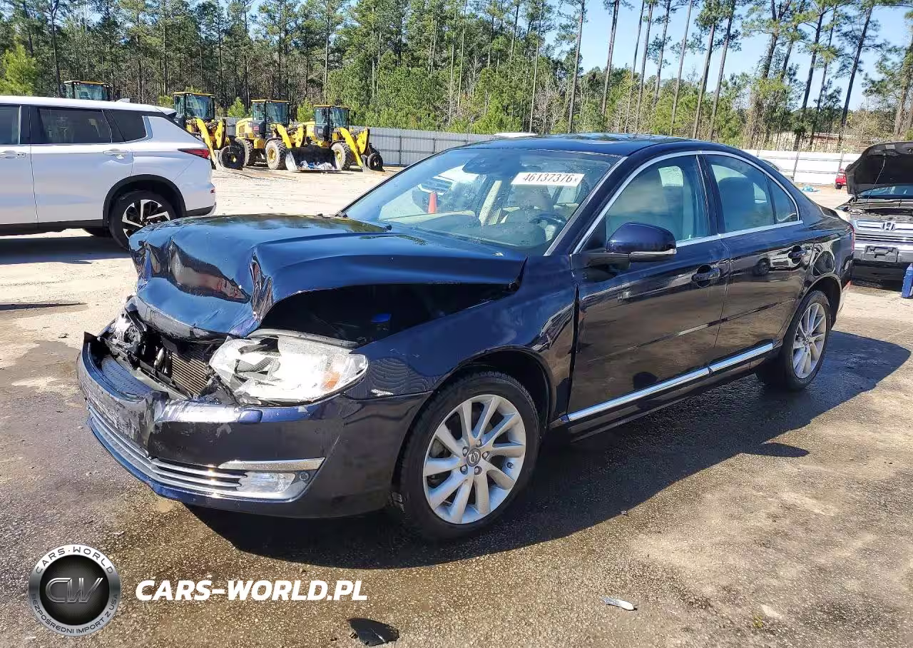 2015 Volvo S80 Premier