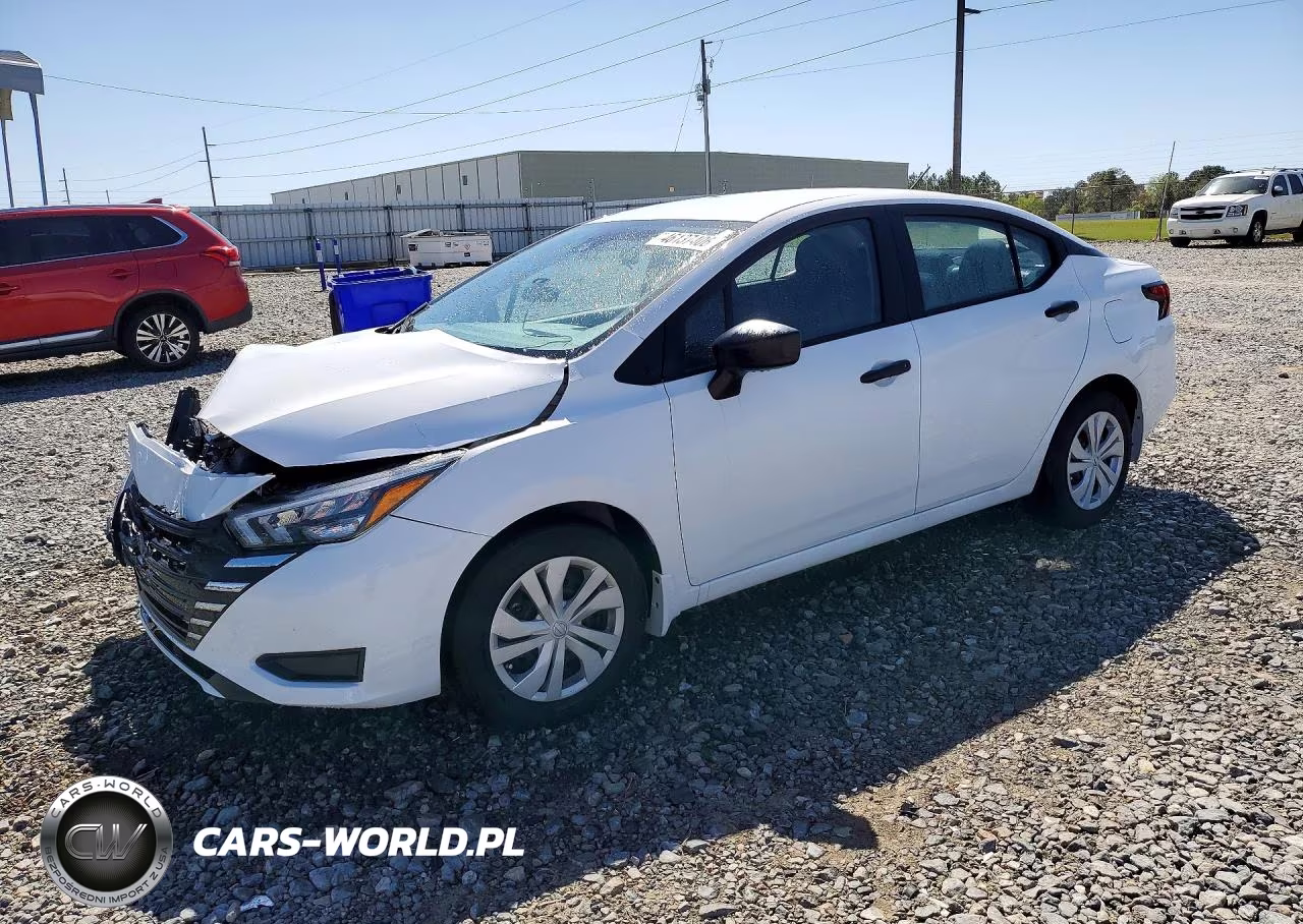 2025 Nissan Versa S