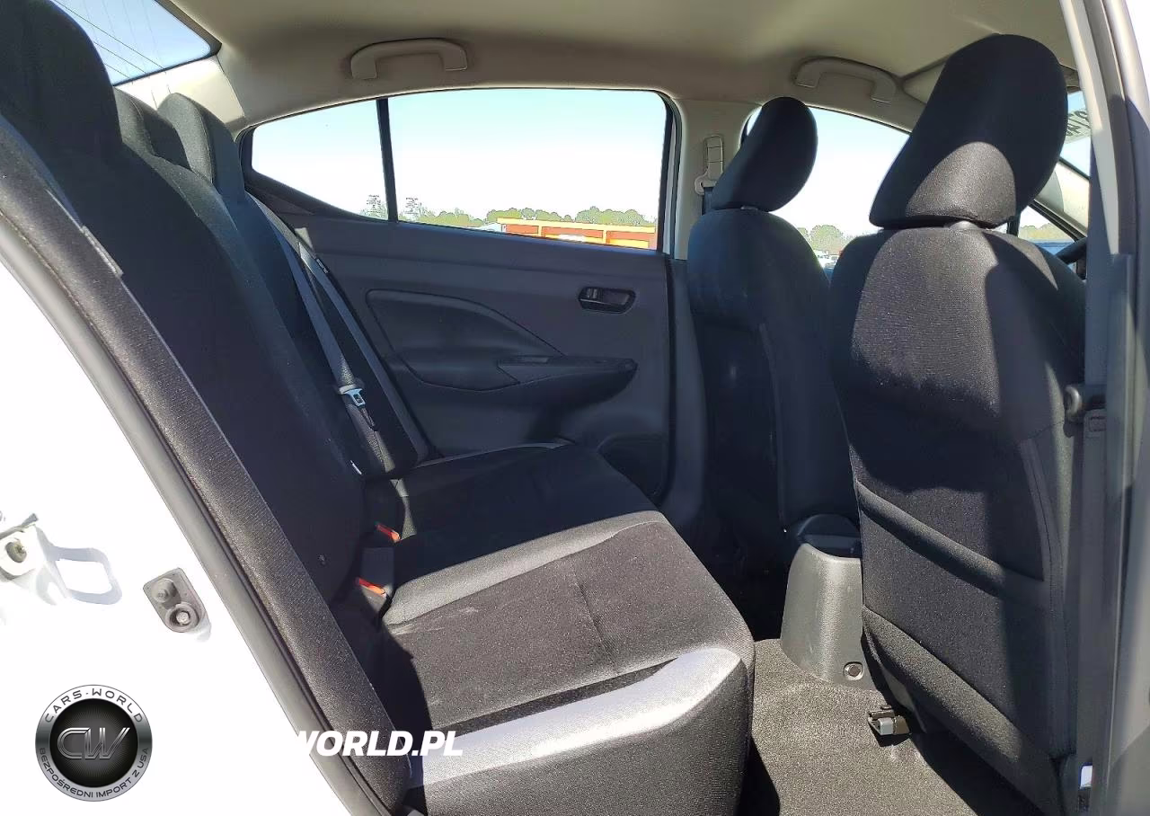 2025 Nissan Versa S VIN:3N1CN8DV9SL872432 - 10