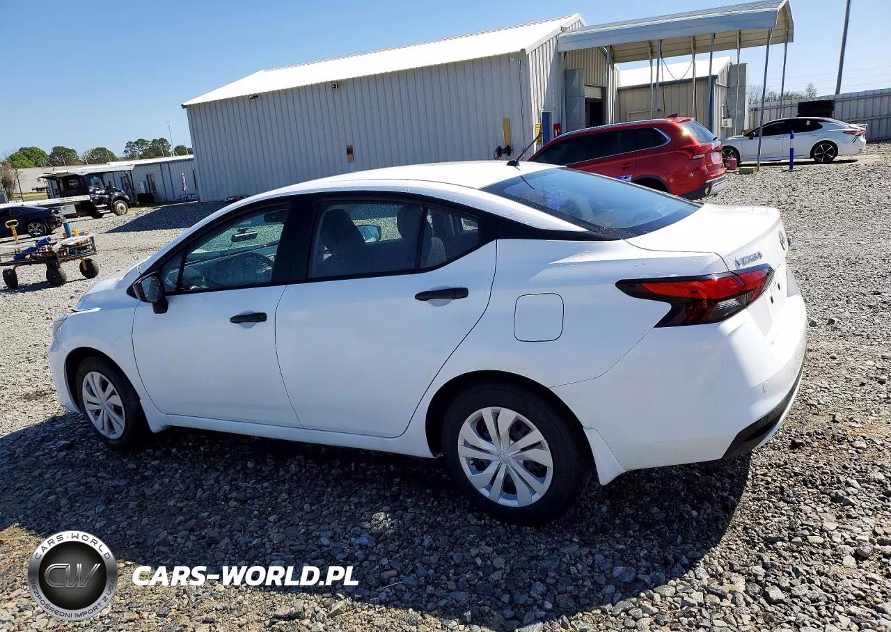 2025 Nissan Versa S VIN:3N1CN8DV9SL872432 - 2