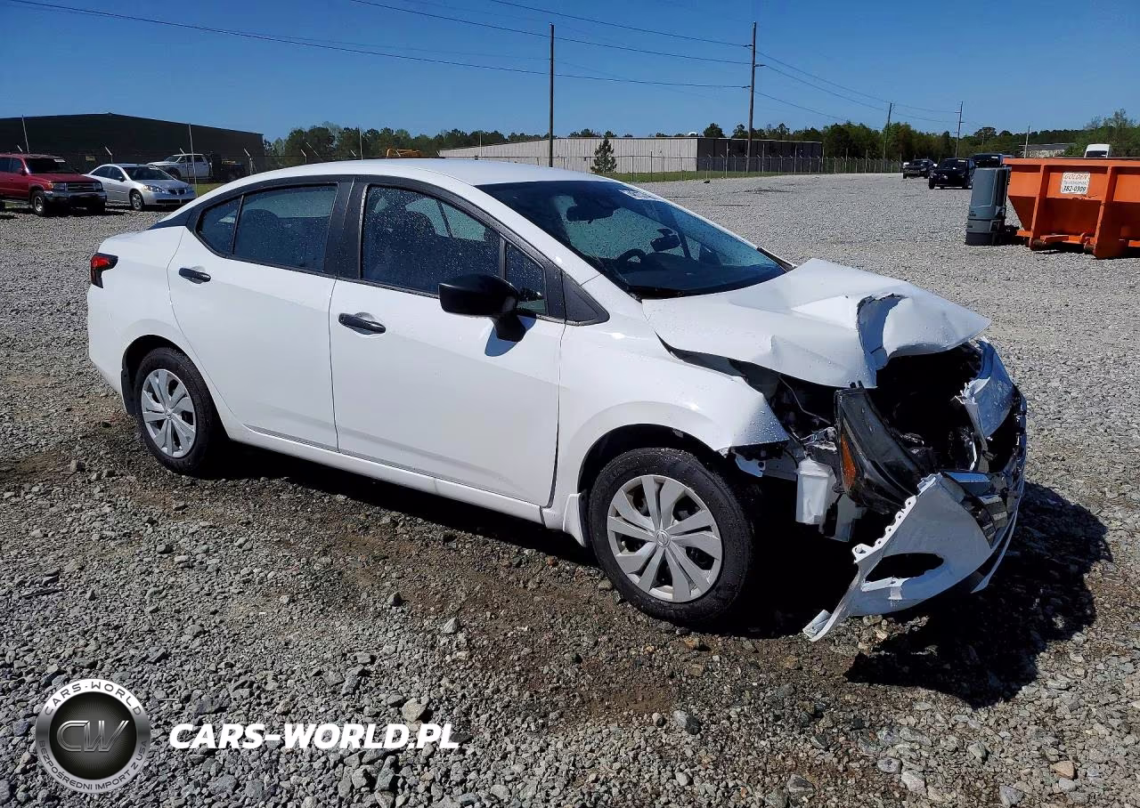 2025 Nissan Versa S VIN:3N1CN8DV9SL872432 - 4