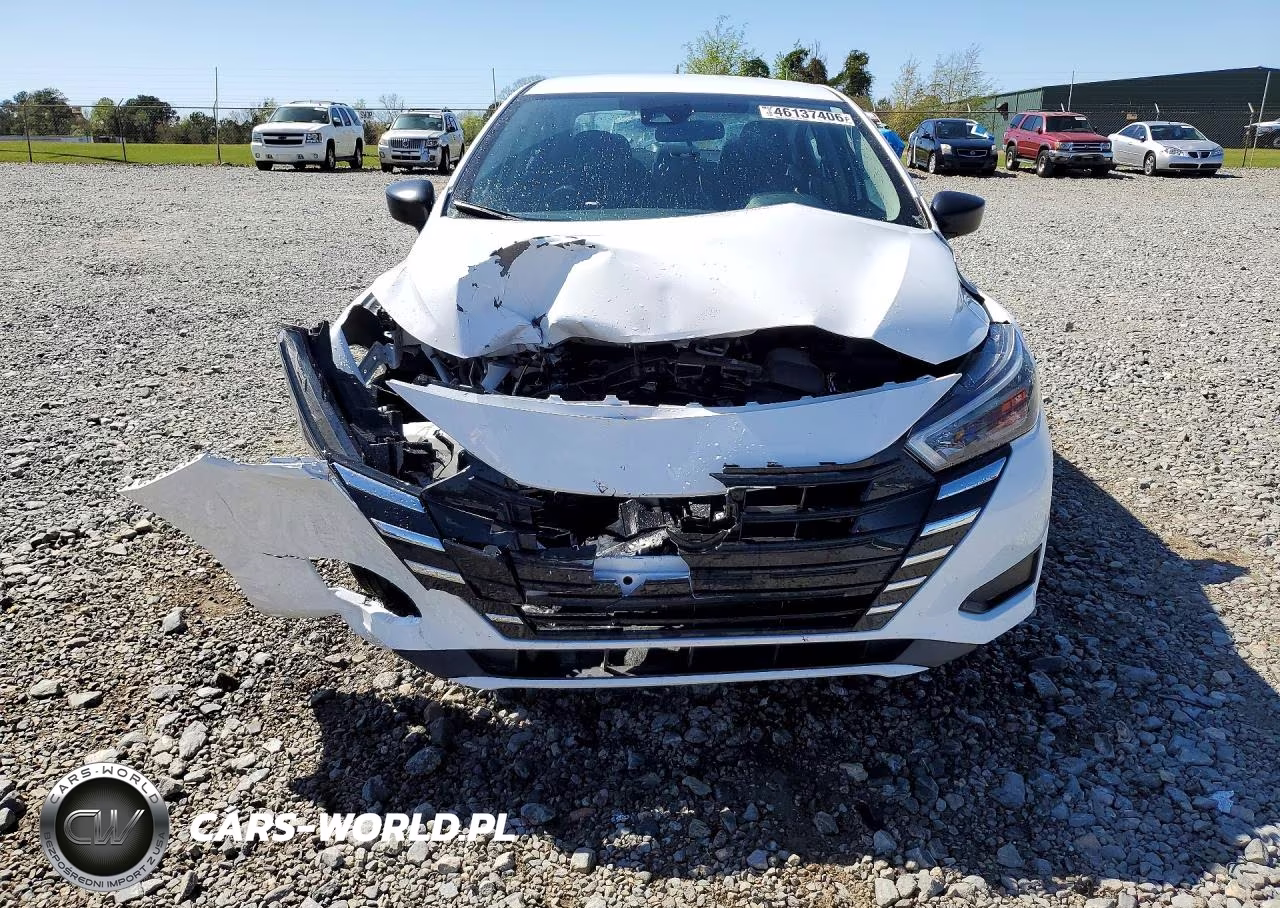 2025 Nissan Versa S VIN:3N1CN8DV9SL872432 - 5