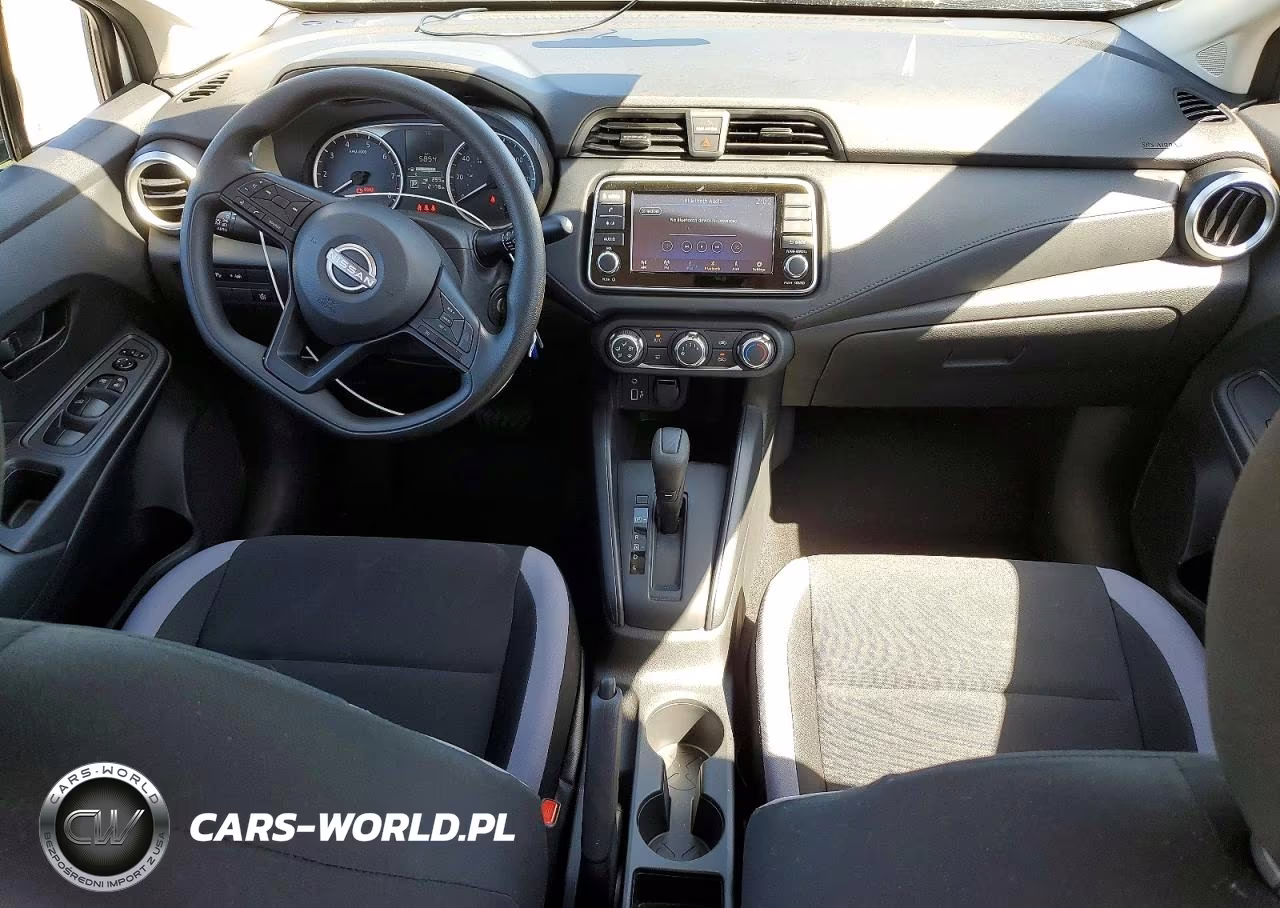 2025 Nissan Versa S VIN:3N1CN8DV9SL872432 - 8