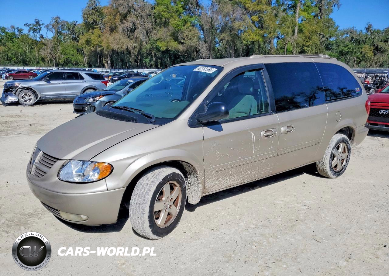 2005 Dodge Grand Caravan Sxt