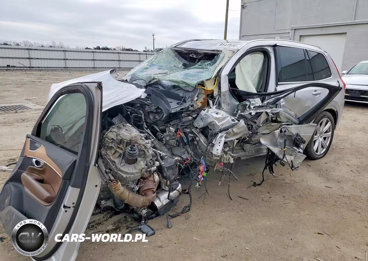 2018 Volvo Xc90 T6