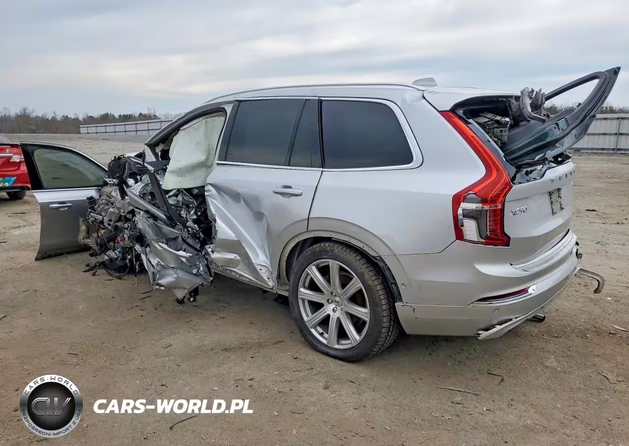2018 Volvo Xc90 T6 VIN:YV4A22PL8J1380823 - 2