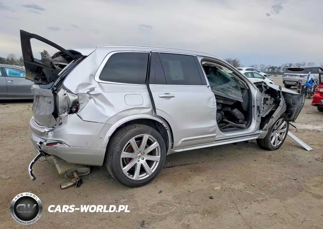 2018 Volvo Xc90 T6 VIN:YV4A22PL8J1380823 - 3