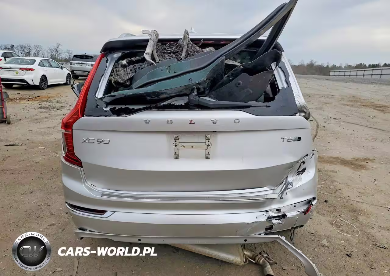 2018 Volvo Xc90 T6 VIN:YV4A22PL8J1380823 - 6