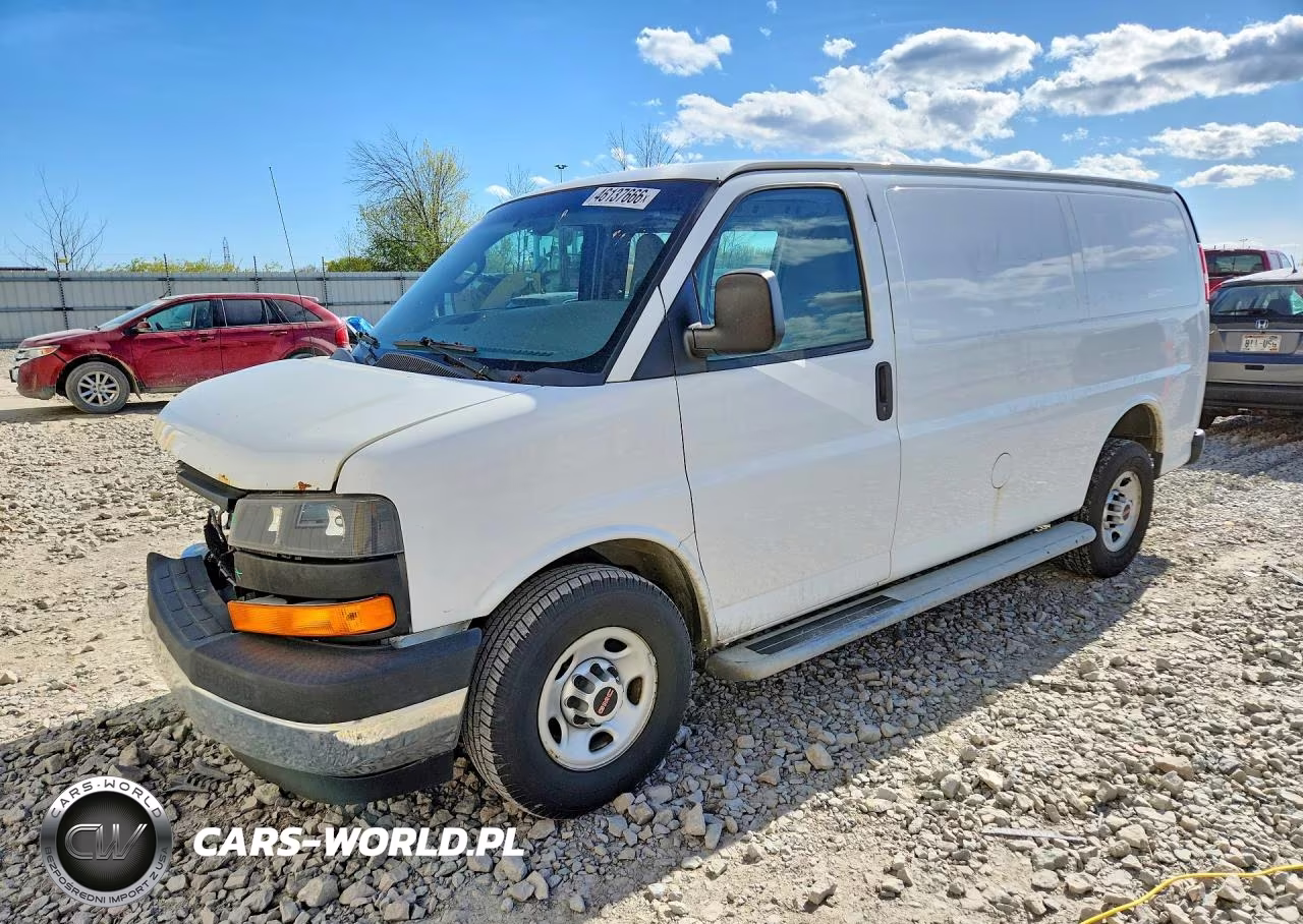 2017 GMC Savana G2500