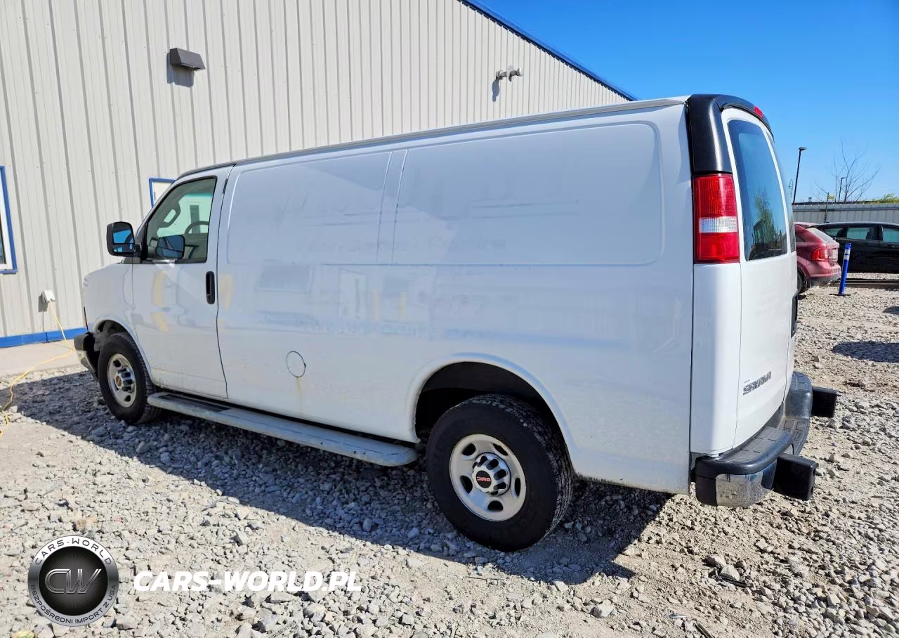 2017 GMC Savana G2500 VIN:1GTW7AFF8H1914266 - 2