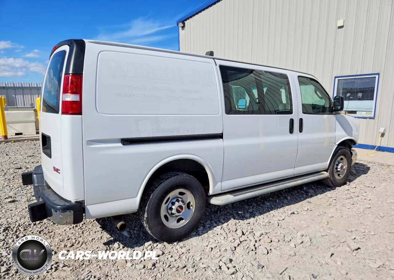 2017 GMC Savana G2500 VIN:1GTW7AFF8H1914266 - 3