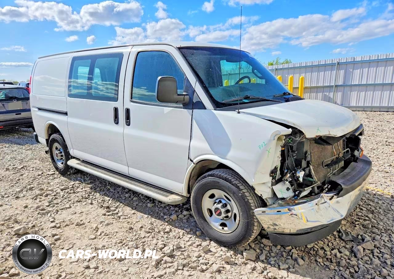 2017 GMC Savana G2500 VIN:1GTW7AFF8H1914266 - 4