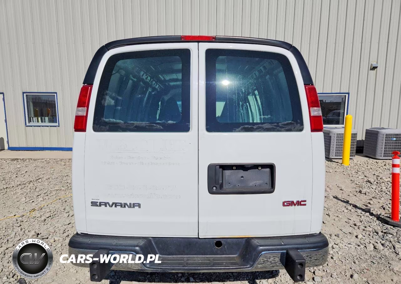 2017 GMC Savana G2500 VIN:1GTW7AFF8H1914266 - 6