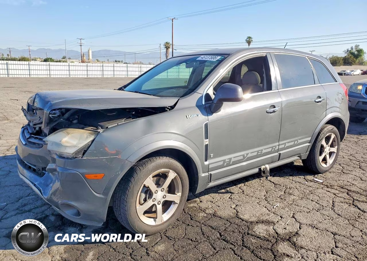 2009 Saturn Vue Hybrid