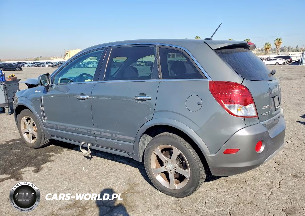 2009 Saturn Vue Hybrid VIN:3GSCL93Z19S564530 - 2