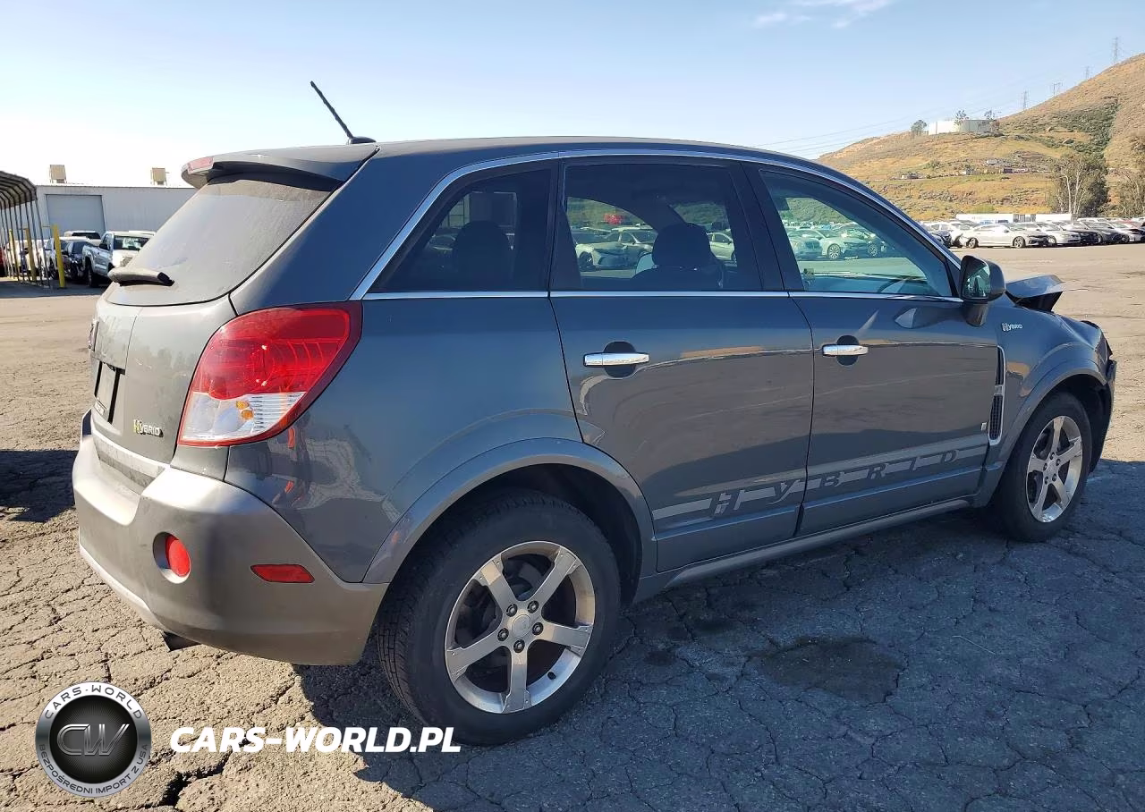 2009 Saturn Vue Hybrid VIN:3GSCL93Z19S564530 - 3