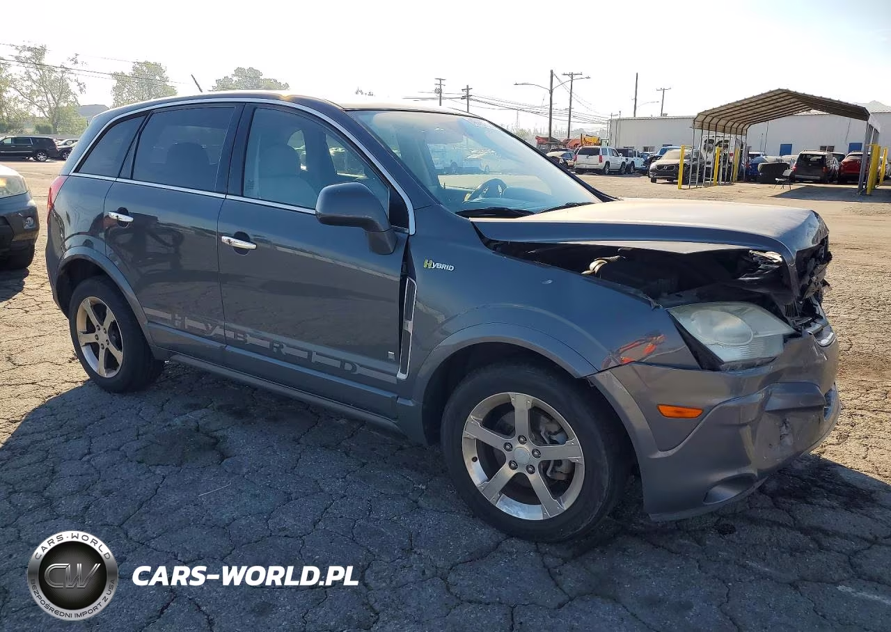 2009 Saturn Vue Hybrid VIN:3GSCL93Z19S564530 - 4