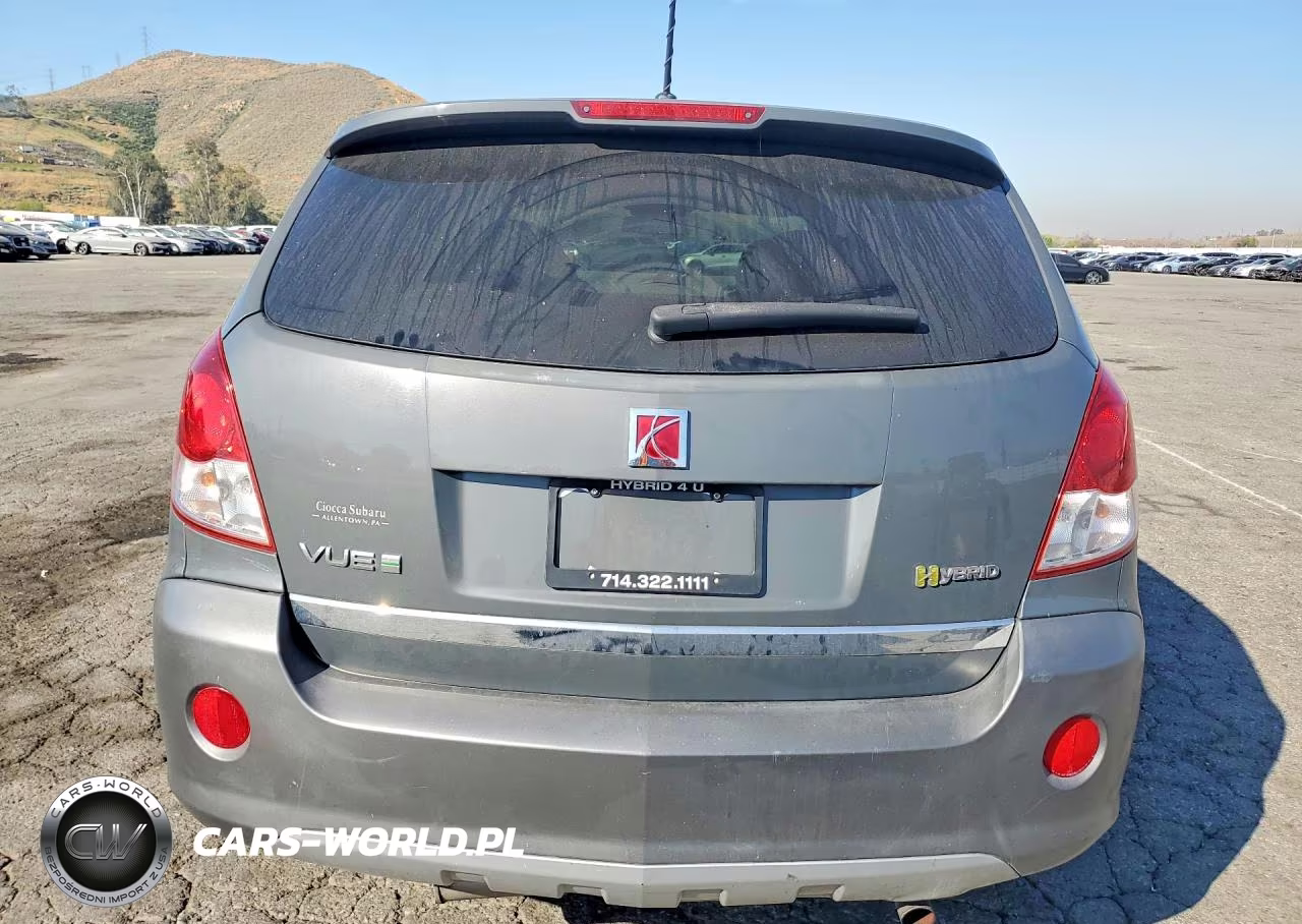 2009 Saturn Vue Hybrid VIN:3GSCL93Z19S564530 - 6